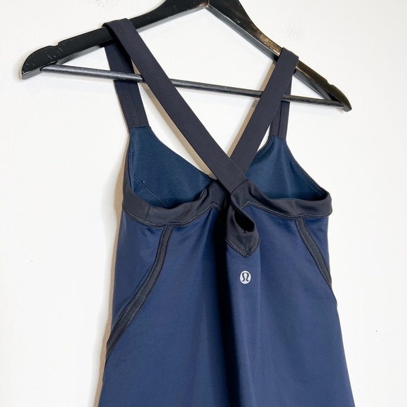 Lululemon Tank Push Your Limits Crossed Straps on the Back - Picture 3 of 6
